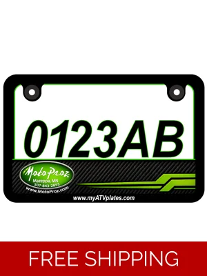 MOTOPROZ license Plate *FREE SHIPPING*